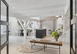 Location vacances  Danemark - Luxe apartment by the marble church w balcony-2