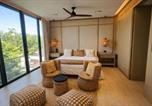Location vacances  Mexique - Luxury Villa in Corasol 4br Private Pool-2