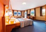 Hôtel Hongrie - Aquamarina Hotel Visegrád-3