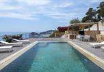 Location vacances Tossa de Mar - Luxury Villa Tossa de Mar – Frente al Mar-3