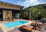 Location vacances Cahuita - Villa Yakole Spacious Tropical Retreat-1