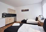 Location vacances Nuremberg - Lemon Suites 1,Apartment im Künstlerviertel - Nähe Innenstadt und Ubahn, 2 Zimmer, 3 Einzelbetten und ein Doppelbett-3