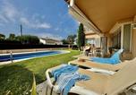 Location vacances Viladamat - Can Noguera: Casa familiar con piscina cerca de l'Escala - Hisp-7-87-3