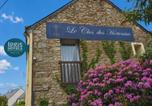 Hôtel Monterblanc - Logis Hôtel Vannes Nord Le Clos Des Hortensias-1
