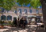 Hôtel Olonzac - Logis Hotel - Restaurant La Marbrerie-4