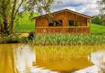 Location vacances  Aisne - Chalet 35m² avec terrasse à Cessières - Api-1-52-1026-1