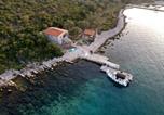 Location vacances  Kornati - Secluded fisherman's cottage Cove Zizanj, Pasman - 21004-4
