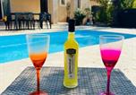 Location vacances Roquebrune-sur-Argens - Peaceful 4 stars eco-friendly villa with private pool and parking-4