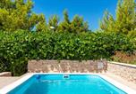 Location vacances Biokovo - Holiday house Luna in Makarska with private pool-4
