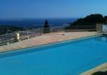 Location vacances La Môle - Appartement T2 climatisé avec piscine et tennis, 5 couchages - Fr-1-100-245-1