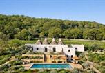 Location vacances  Province de Brindisi - Trulli Otto Cappelli - Exclusive Trulli-2
