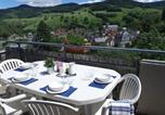 Location vacances Orbey - Résidence Orbey Alsace apartment with balcony-3