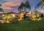 Location vacances Naples - Tivoli Serenity Modern Salt Pool Villa with Water View! King Beds!-2