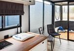 Hôtel Genthin - Awesome Ship In Havelsee Ot Kützkow With House Sea View-4