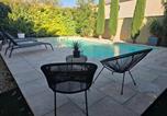 Location vacances Vedène - Villa Les Joncs d'Octobre-1