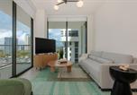 Location vacances Miami - Luxury 2br at The Crosby Miami Pool and Gym-2