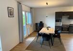 Location vacances  Gare de Schweinfurt - Promedklinik apartment 1-4
