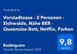 Location vacances Brandebourg - Vorstadtoase - 2 Personen - Eichwalde, Nähe Ber - Queensize-Bett, Netflix, Parken-2