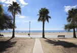 Location vacances Torredembarra - At042 Els Pins, primera línea de la playa, con piscina-2
