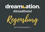 Hôtel Regensburg - Dreamcation Altstadthotel - Mikro Apartments mit Küche & Self Check-In-4