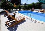 Location vacances Dalmatie – Zadar - Holiday house in Zadar with balcony, air conditioning, W-Lan, washing machine (4576-1)-2