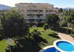 Location vacances Dénia - Apartamento encantador de 3 habitaciones con terraza y acceso al jardín en Denia - Es-373-39-1