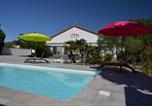 Hôtel Arzens - Aux Belles Vacances - Adults Only-4