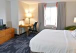 Hôtel Greensburg - Fairfield Inn & Suites Indianapolis East-2