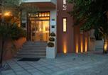 Hôtel Plomári - Galini Hotel-3