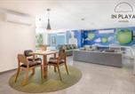 Location vacances Playa del Carmen - Private room in top location with pool gym and cinema-4