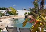 Location vacances Creixell - Tropical Oasis Costa Dorada with private pool-4
