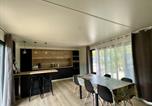 Location vacances Les Mathes - Modern and cosy ecolodge, shared heated pool, Les Mathes-1