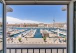Location vacances Vieux-Port de Marseille - Le Nautica - Première ligne sur le Vieux Port-1