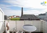 Location vacances Borkum - Apartmenthaus Roberta Ferienwohnung Meerblick-3
