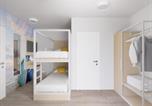 Hôtel Malente - Fairschlafen Boutique Hostel Etagenbett Kombüse 0-03, Sauna, Fitness-1