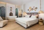 Location vacances Gennadi - Kivotos Blue villa-4