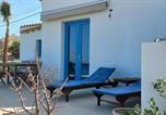 Location vacances Erice - Abunagia seaside villa garden-2