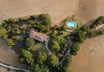 Location vacances  Province de Sienne - Villa Palazzo Bello con piscina e Ac - Cetona-1