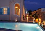 Hôtel Thira - Villa Rose-1