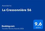 Hôtel Morbihan - La Cressonnière 56-3