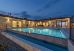 Location vacances Škabrnja - Villa Lumina - zen holiday with sauna near Biograd-3