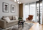 Location vacances Beroun - 1bdr apartment with Garage & Balcony in Smíchov-1