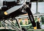 Hôtel Bad Schandau - Antonov im Garten – Flugzeug-Ferienwohnung-3
