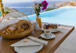 Location vacances Ιος - On The Rocks - The Main House - Serviced Villa-3