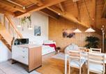 Location vacances Kandergrund - Apartment Steamboat Suite in See- und Bergnähe, 4 Gäste, Balkon mit Aussicht-1