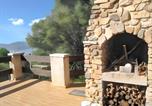 Location vacances Olmeto - Maison charmante avec vue sur la mer, Olmeto + Cheminée-2