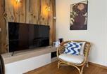Location vacances  Sarthe - Lurban Garden - 6pers - Jardin - Circuit Bugatti-3