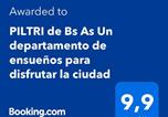 Location vacances Buenos Aires - Piltri de Bs As Depto de ensueños con cochera opcional 4pax-2
