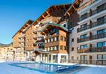 Hôtel Avrieux - Vacancéole - Résidence Les Chalets de la Ramoure-2