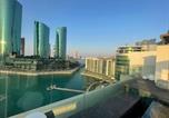 Location vacances Manama - Bahrain Harbor Horizon - Cloud9 Waterfront Luxury Condo-3